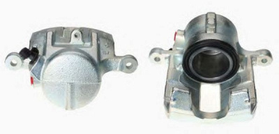 BUDWEG CALIPER 343451 -  Тормозной суппорт